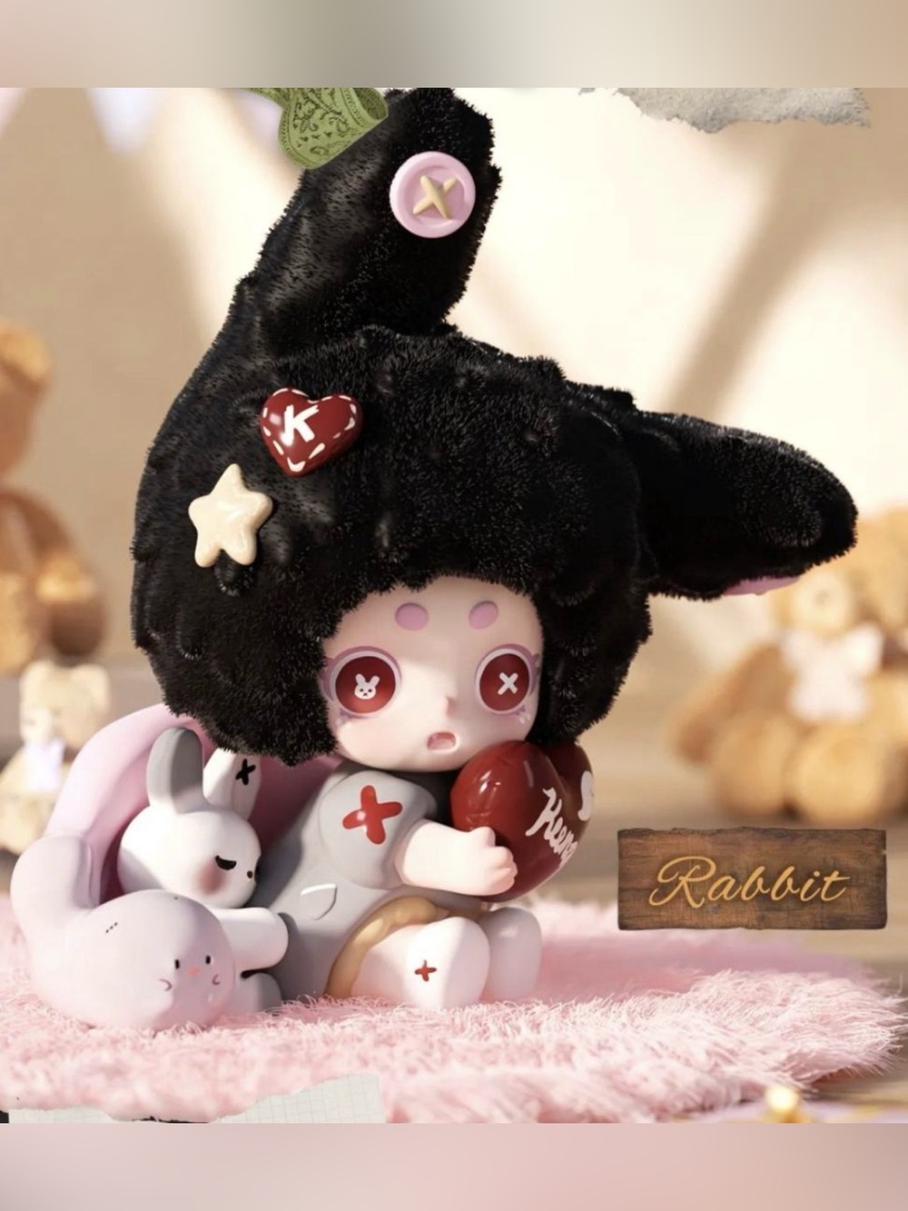 Keeno From “Mysterious Treasure” Series Figures - “Mischievous Sweetheart”
